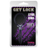 Get Lock Cockring ajustable lasso Stud Ring